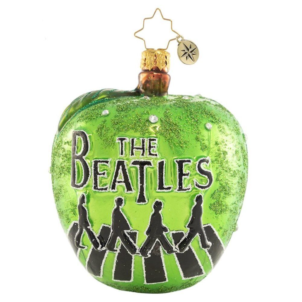 Christopher Radko  European Glass Christmas Decorative Ornament,Abbey Ro…